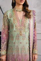 Baroque - Embroidered Chiffon Ch12-08 Unstitched