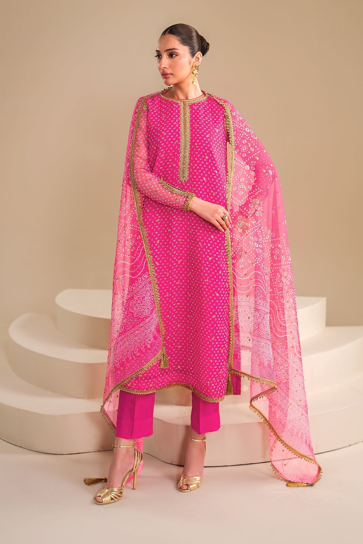 Baroque - Embroidered Chiffon SF-626