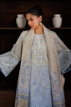 Baroque - Embroidered Lawn UF-4524