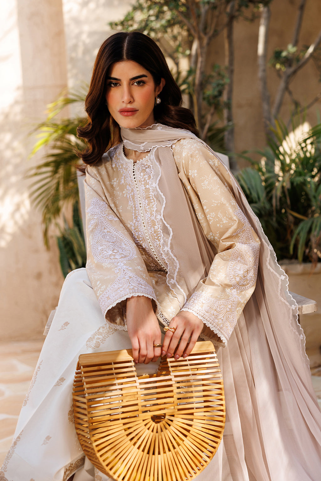Iznik - Ue-677 Printed Lawn