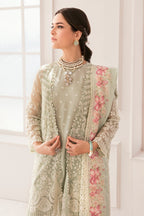 Baroque - Embroidered Chiffon Ch11-01 Stitched