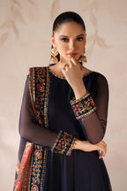 Baroque - Embroidered Chiffon PR-1203