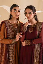 Iznik - Ip-285 Embroidered Chiffon