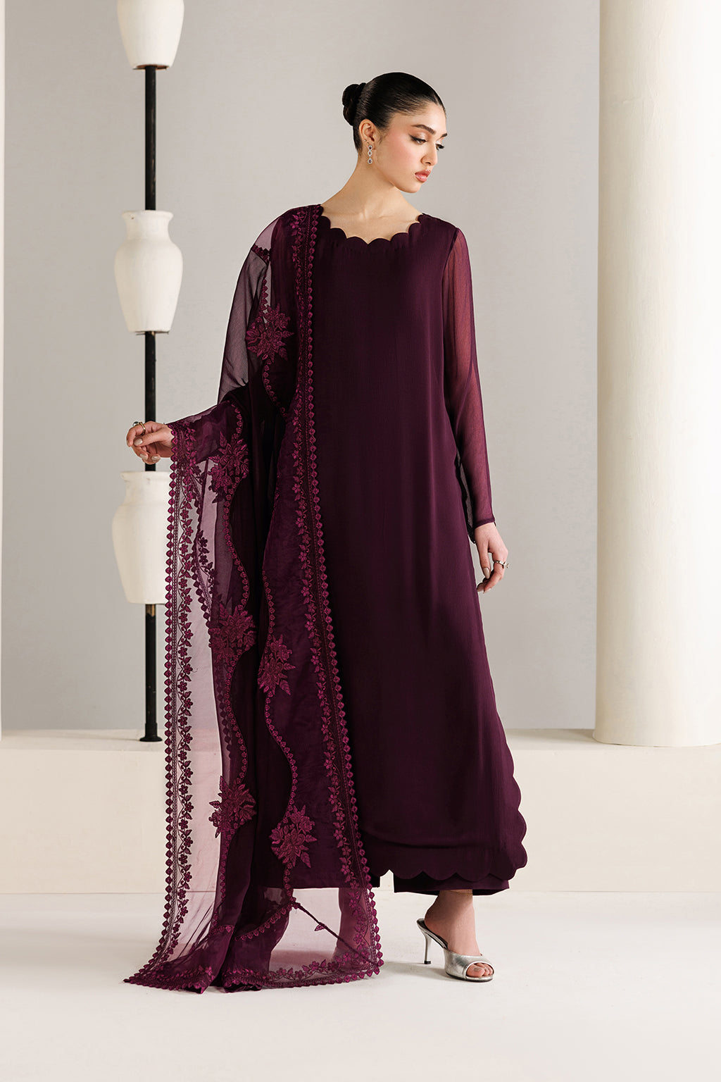Iznik - Ip-349  Plain Chiffon