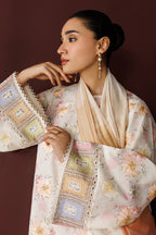 Baroque - Embroidered PRinted Lawn PR-1260
