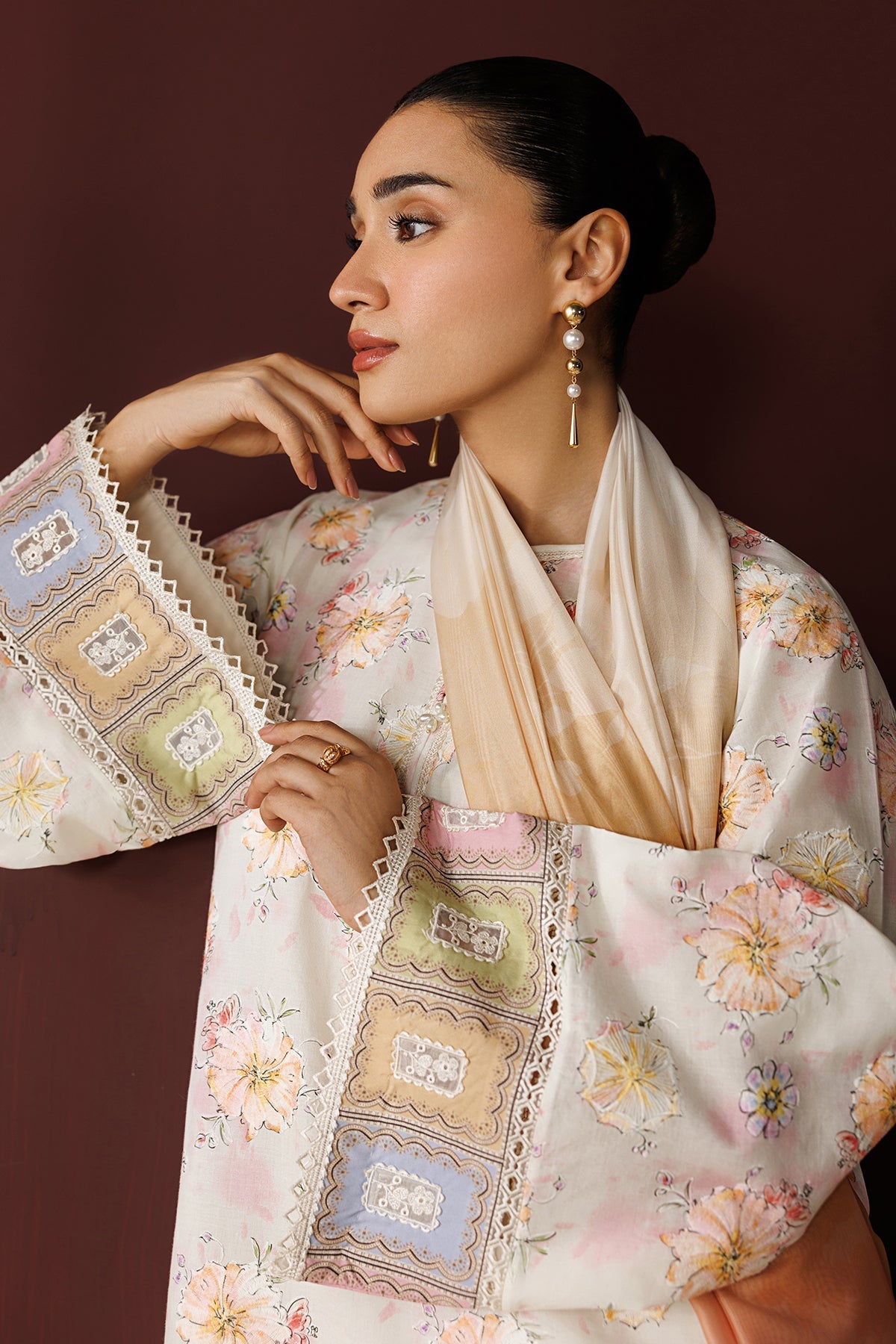 Baroque - Embroidered PRinted Lawn PR-1260