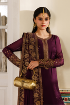 Iznik - Cc-95 Embroidered Chiffon