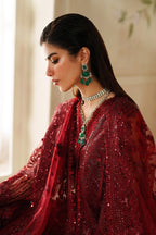 Baroque - Embroidered Net Ch14-01 Unstitched