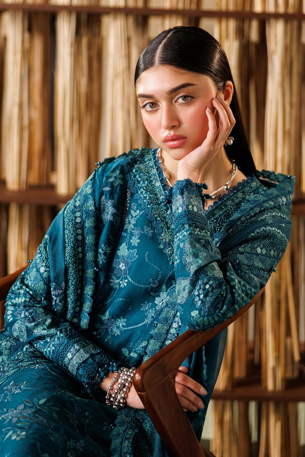 Baroque - Embroidered Lawn El26-D04 Stitched