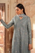 Iznik - Ipf-10  Embroidered Printed Linen