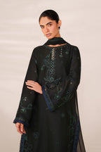 Iznik - Ue-628 Embroidered  Lawn