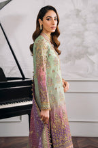 Baroque - Embroidered Chiffon Ch12-08 Stitched