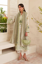 Baroque - Embroidered Lawn UF-4406