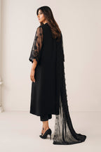 Baroque - Embroidered Chiffon Dupatta 72