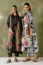 Baroque - Embroidered Lawn UF-4505
