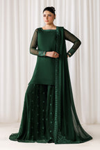 Baroque - Plain Chiffon Dupatta-110