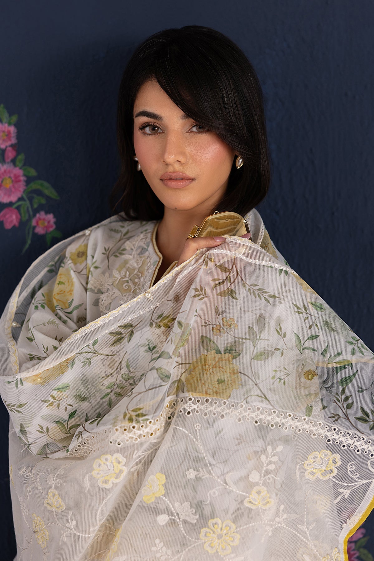 Baroque - Embroidered Lawn UF-4460