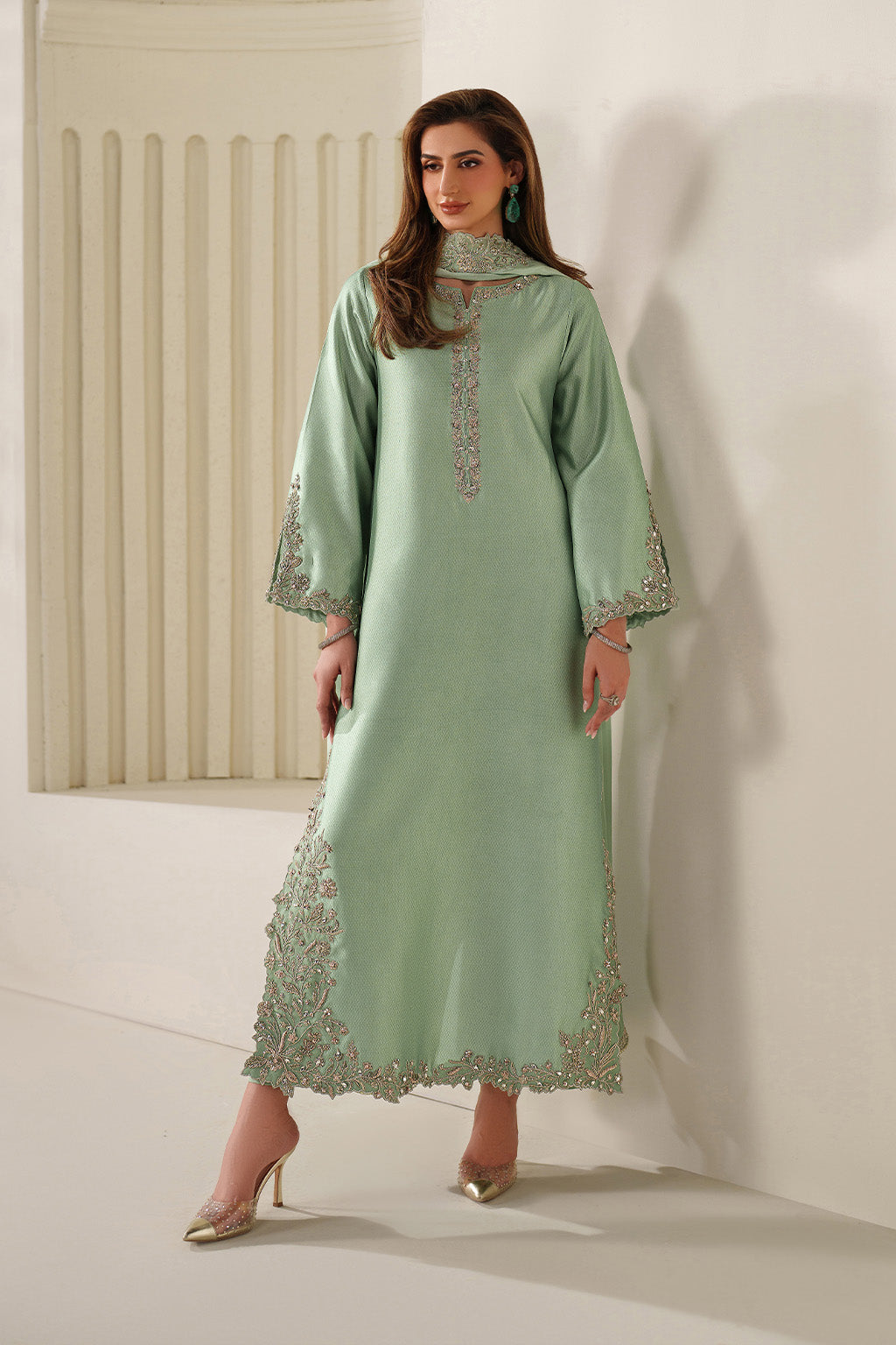 Iznik - Ue-615 Textured Silk