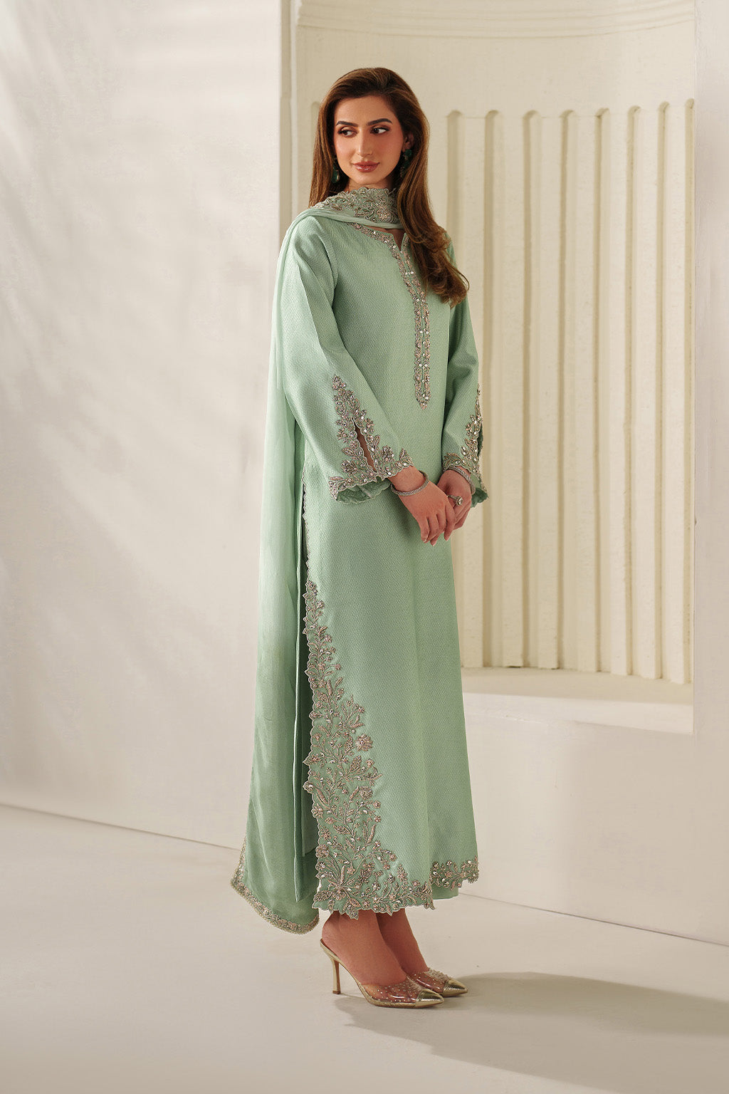 Iznik - Ue-615 Textured Silk