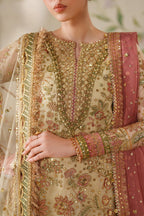 Baroque - Embroidered Net Ch14-02 Unstitched