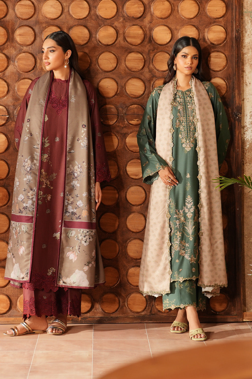 Iznik - Ipf-03  Printed Viscose Linen