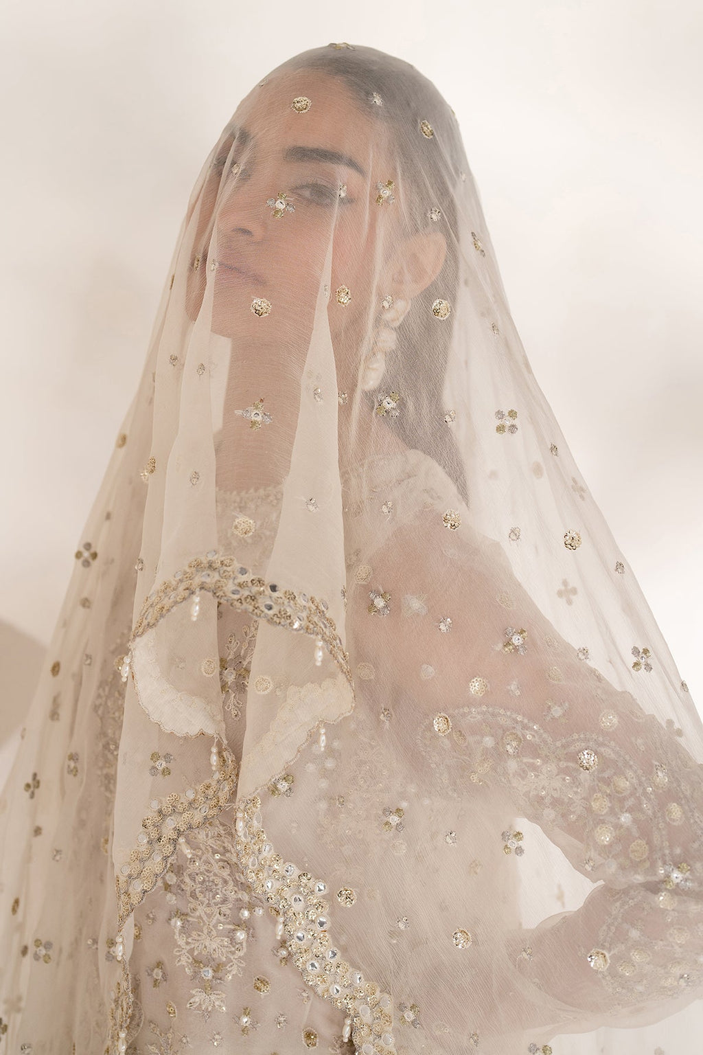 Baroque - Embroidered Chiffon SF-4140