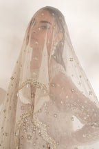Baroque - Embroidered Chiffon SF-4140