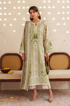 Baroque - Embroidered Lawn UF-4406