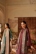 Iznik - Ipf-03  Printed Viscose Linen