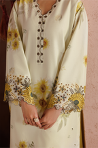 Iznik - Ue-711 Embroidered Lawn