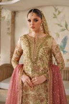 Baroque - Embroidered Net Ch14-02 Unstitched