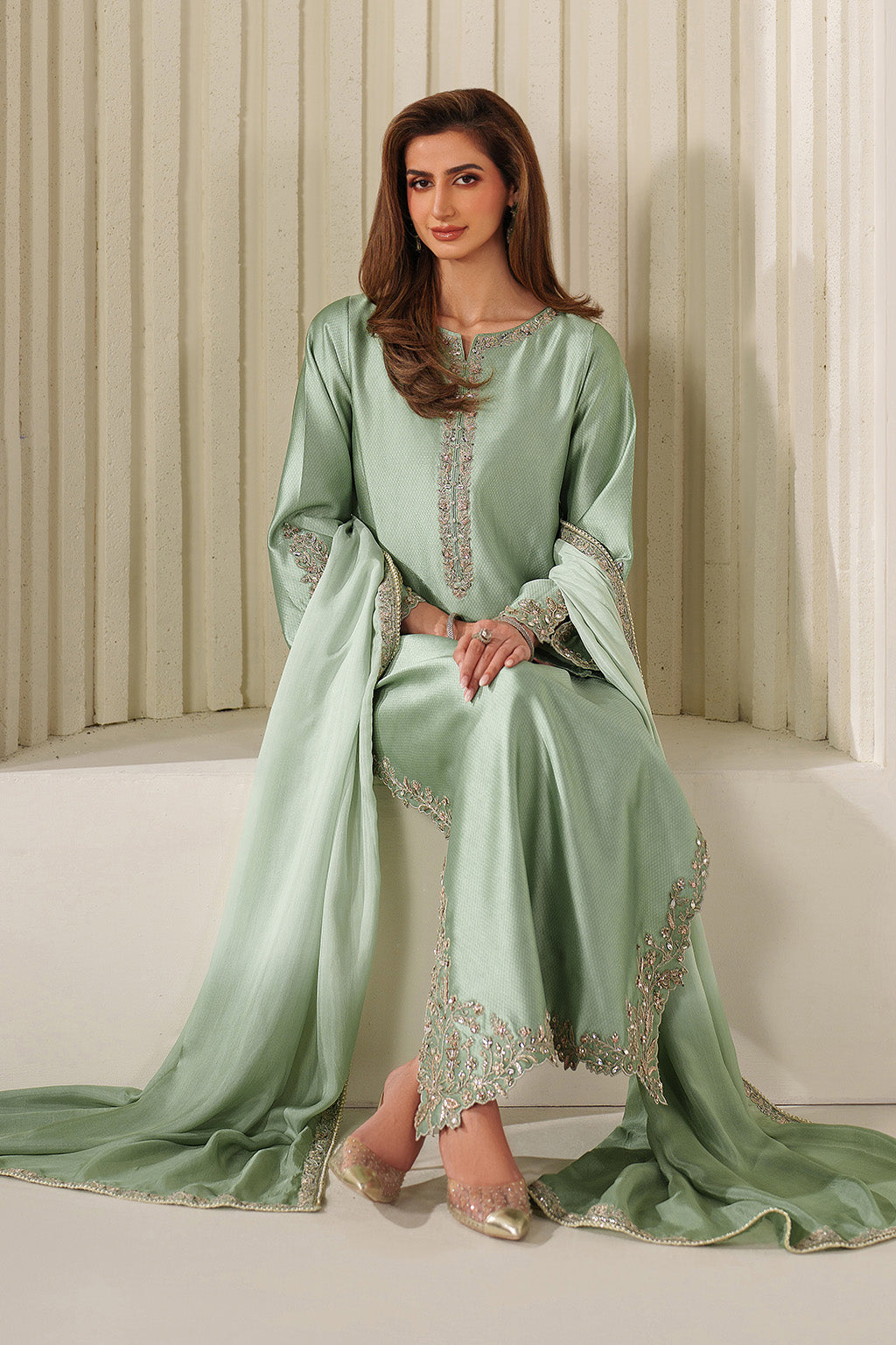 Iznik - Ue-615 Textured Silk