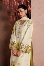 Iznik - Ue-711 Embroidered Lawn