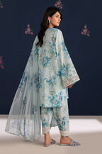 Baroque - Embroidered Lawn UF-4461