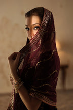 Baroque - Embroidered Velvet SF-4313