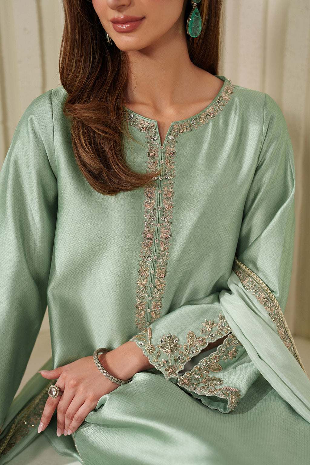 Iznik - Ue-615 Textured Silk