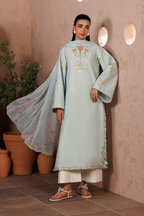 Iznik - Ue-696 Embroidered Lawn