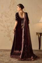 Baroque - Embroidered Velvet UF-4313