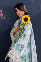 Baroque - Embroidered Lawn UF-4461