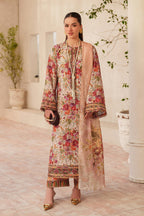 Baroque - Embroidered Lawn UF-4407