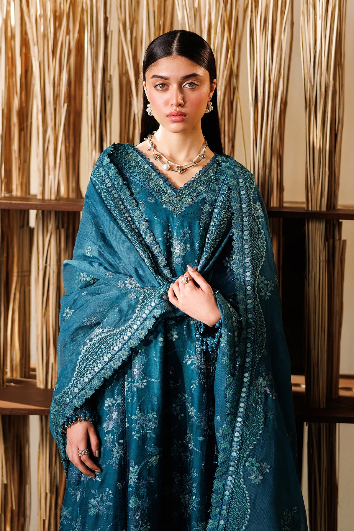 Baroque - Embroidered Lawn El26-D04 Stitched