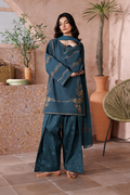 Iznik - Ue-701 Embroidered Lawn