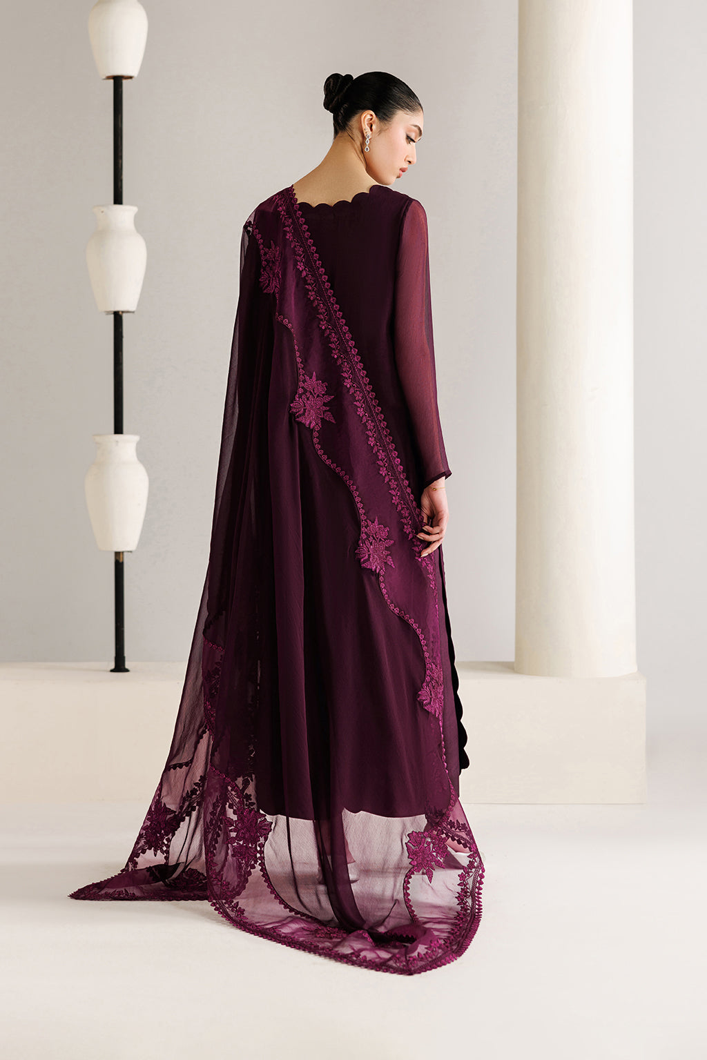 Iznik - Ip-349  Plain Chiffon