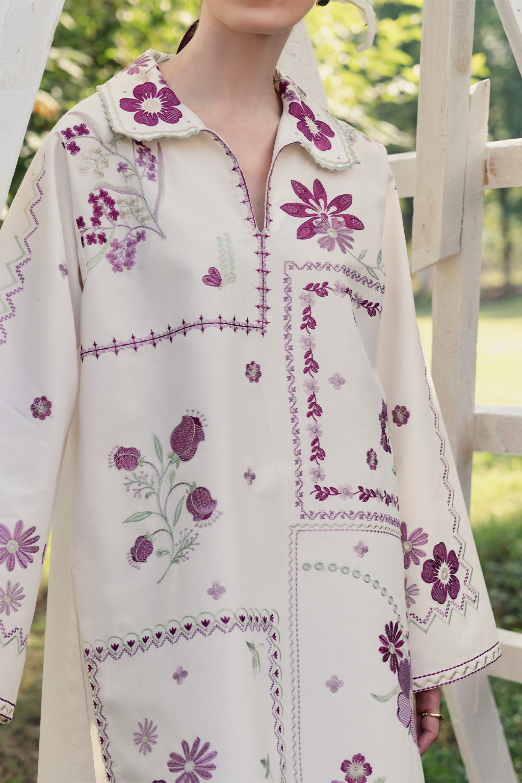 Iznik - Ip-377 Dyed Lawn