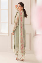 Baroque - Embroidered Chiffon Ch11-01 Stitched