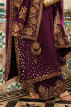 Iznik - Cc-95 Embroidered Chiffon