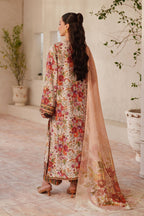 Baroque - Embroidered Lawn UF-4407