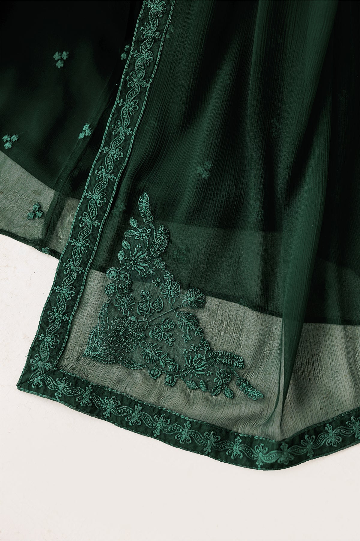 Baroque - Plain Chiffon Dupatta-110