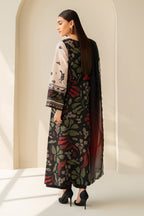 Baroque - Digital PRinted Lawn UF-4199