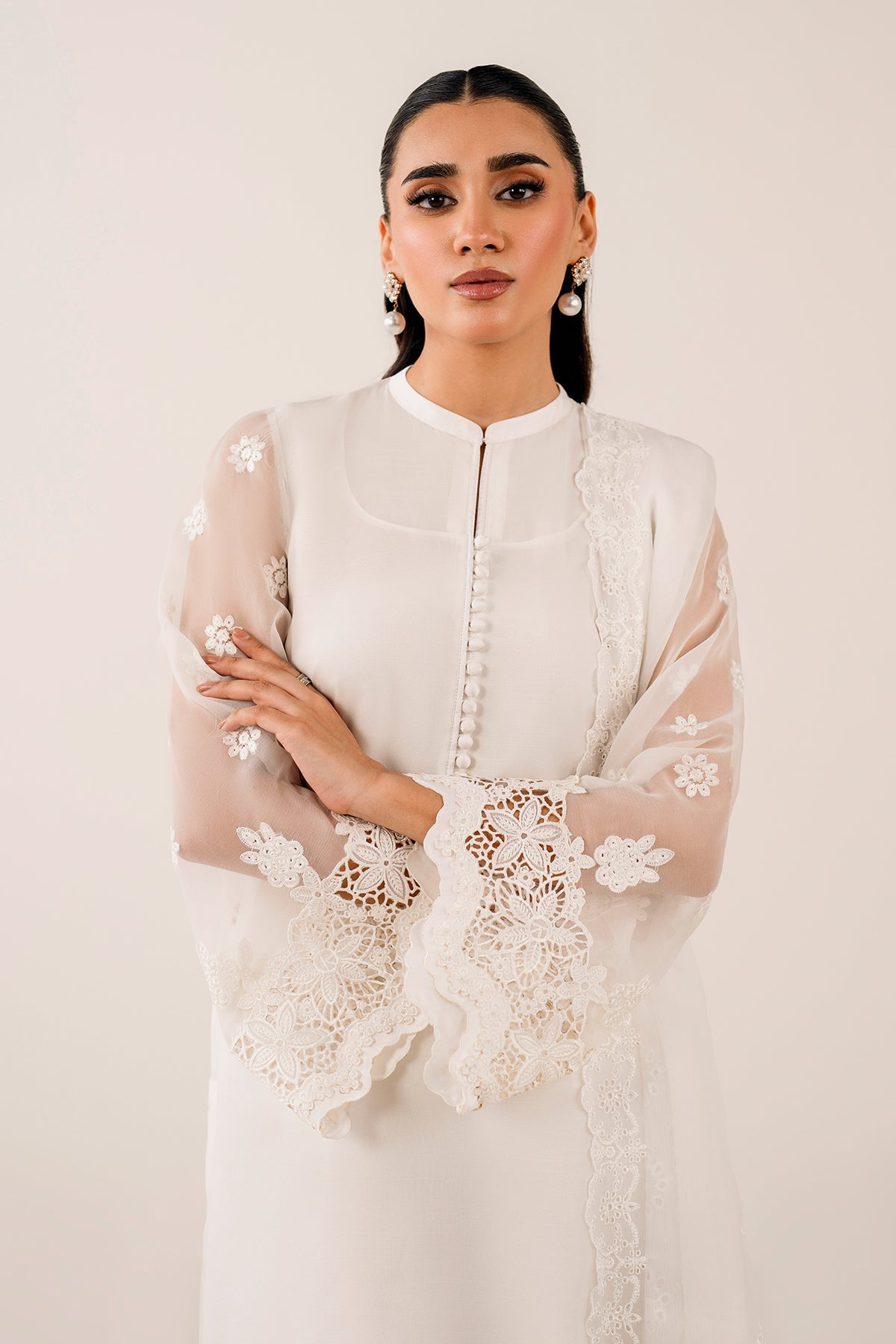 Baroque - Embroidered Chiffon PR-1130